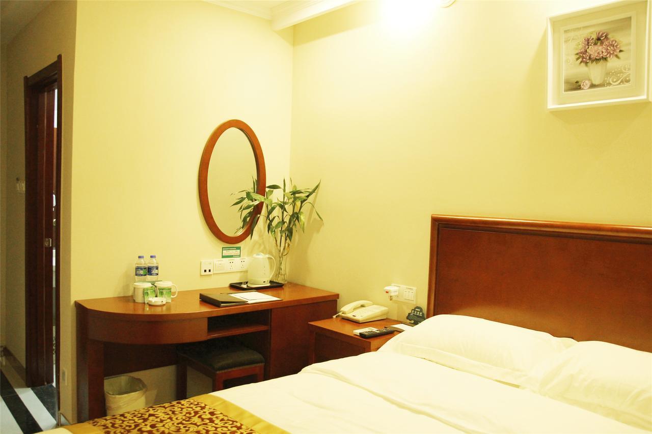 Greentree Inn Guangdong Shantou Chaoyang Mianxi Road Business Hotel Zewnętrze zdjęcie