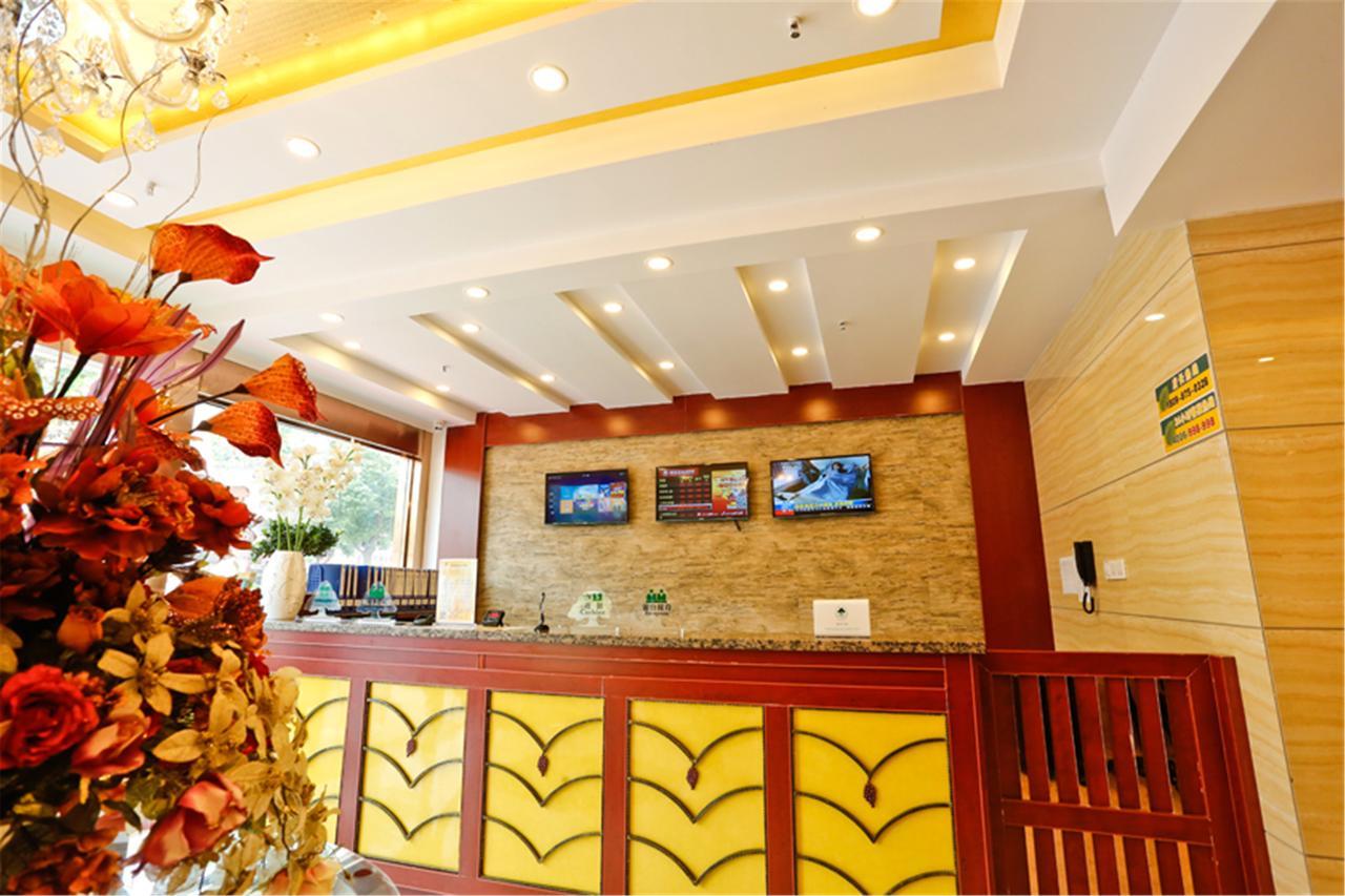 Greentree Inn Guangdong Shantou Chaoyang Mianxi Road Business Hotel Zewnętrze zdjęcie