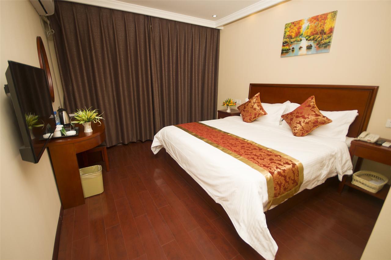 Greentree Inn Guangdong Shantou Chaoyang Mianxi Road Business Hotel Zewnętrze zdjęcie