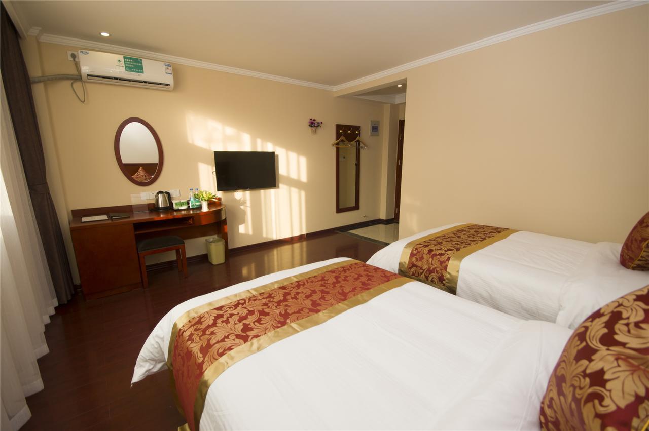 Greentree Inn Guangdong Shantou Chaoyang Mianxi Road Business Hotel Zewnętrze zdjęcie